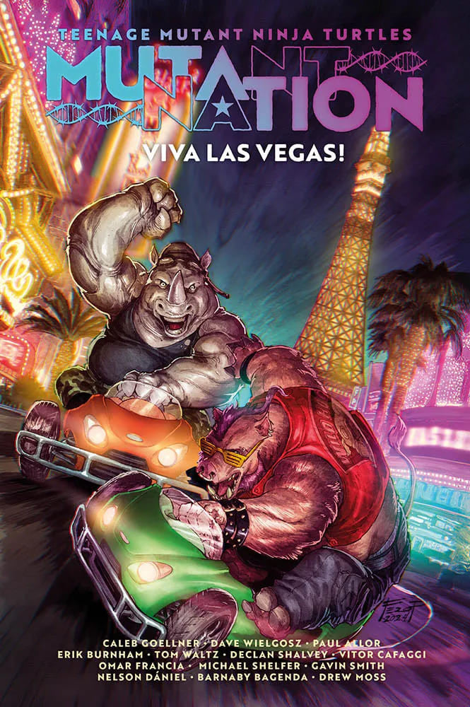 TEENAGE MUTANT NINJA TURTLES - MUTANT NATION VOL.2: VIVA LAS VEGAS!