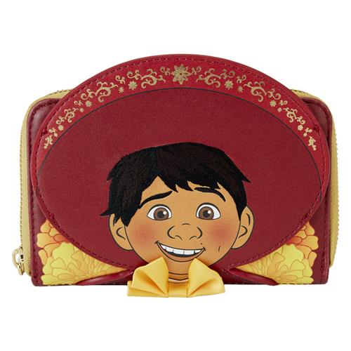 DISNEY - COCO - PORTAFOGLIO CON ZIP - MIGUEL COSPLAY