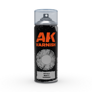 AK1013 - SPRAY - MATT VARNISH - 400 ML
