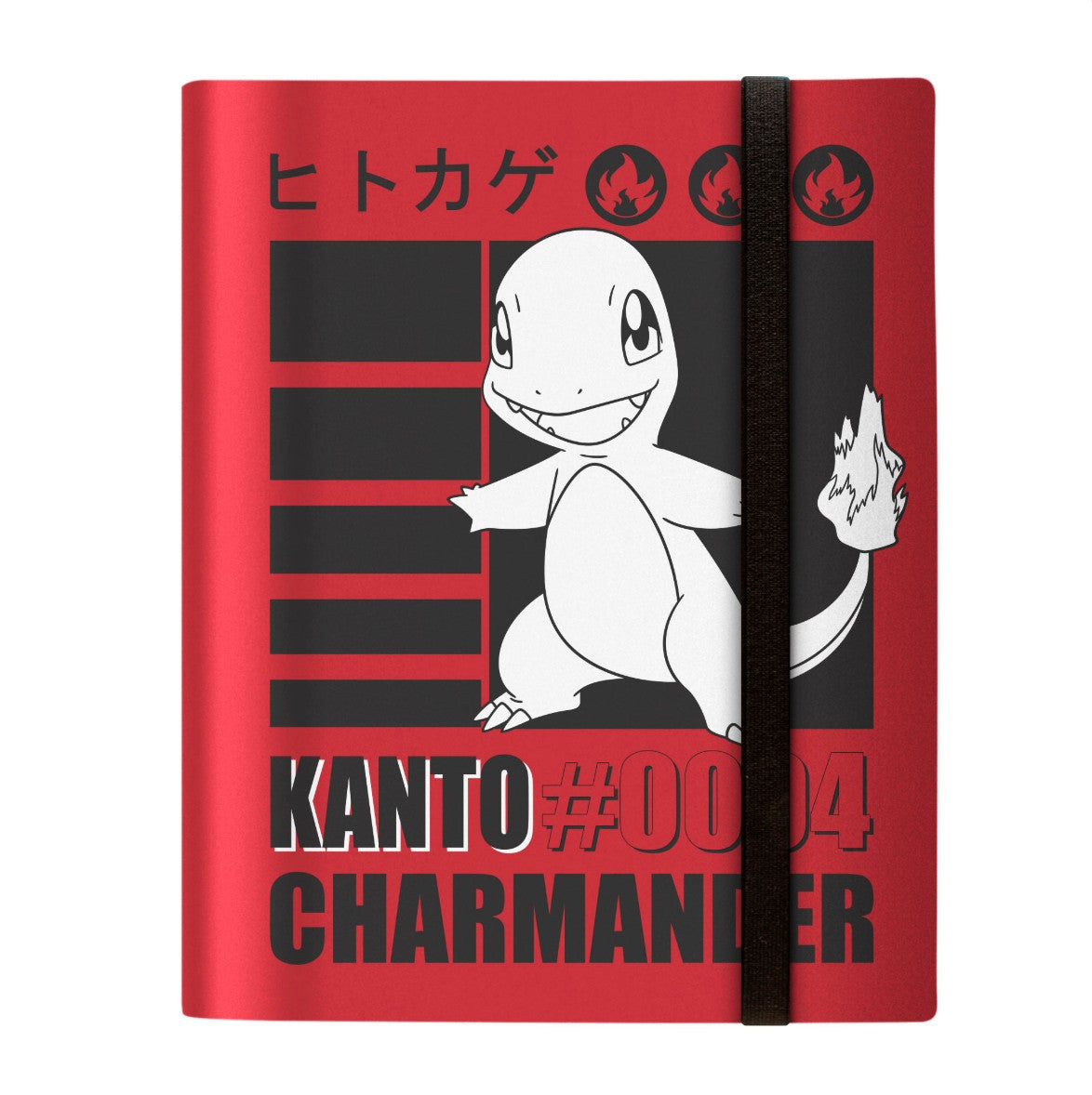 16593 - ALBUM 9 TASCHE PRO-BINDER - POKEMON - CHARMANDER
