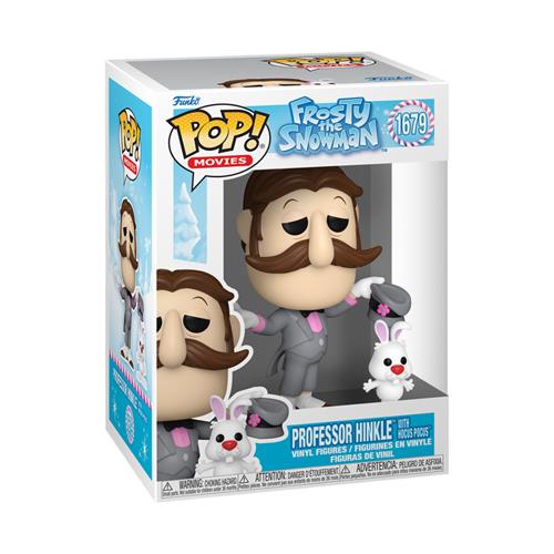 FROSTY THE SNOWMAN - POP FUNKO VINYL FIGURE 1679 PROF HINKLE W/HP 9CM