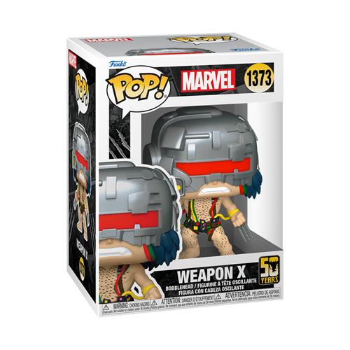 MARVEL: WOLVERINE 50TH ANNIVERSARY - POP FUNKO VINYL FIGURE 1373 ULTIMATE WEAPON X 9CM
