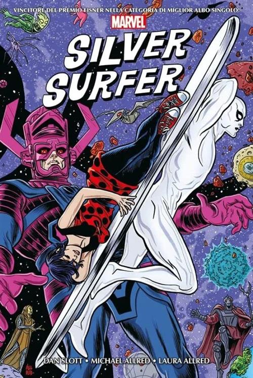MARVEL OMNIBUS - SILVER SURFER DI DAN SLOTT E MICHAEL ALLRED