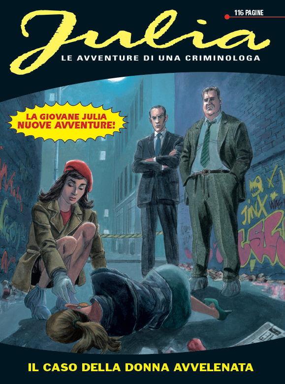 JULIA 326 - IL CASO DELLA DONNA AVVELENATA