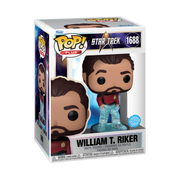 STAR TREK: TRANSPORTER - POP FUNKO VINYL FIGURE 1683 RIKER 9CM