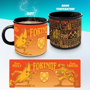 PP14663FO - FORTNITE - HEAT CHANGE MUG