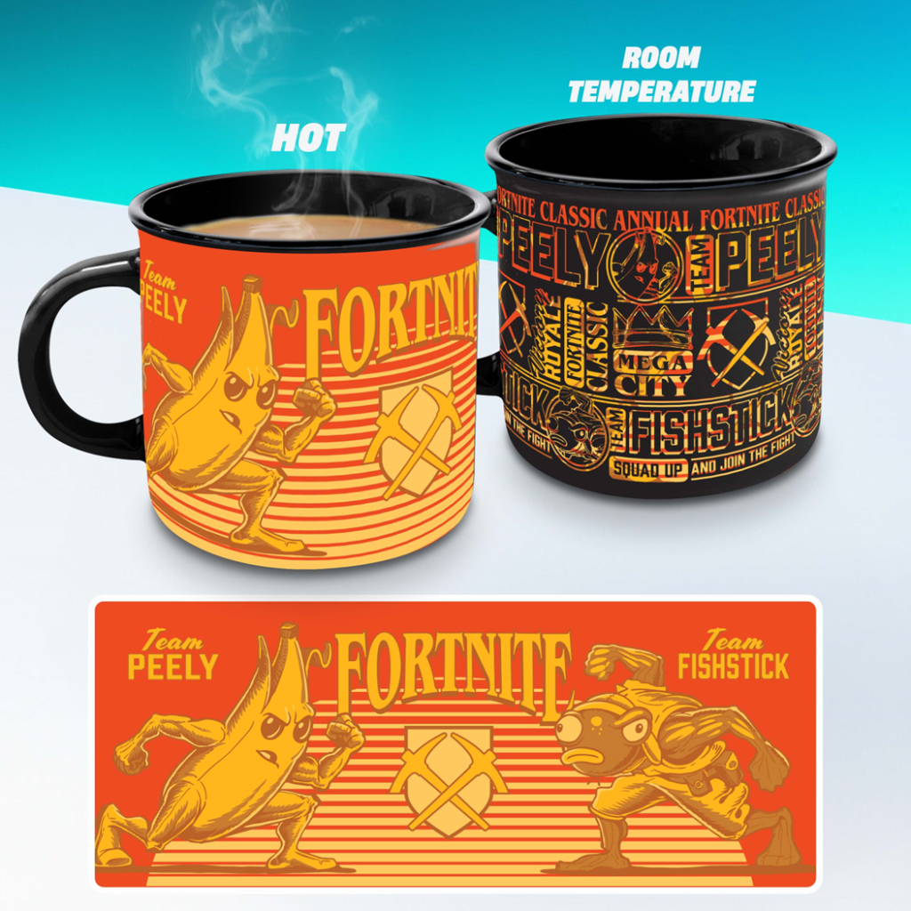 PP14663FO - FORTNITE - HEAT CHANGE MUG