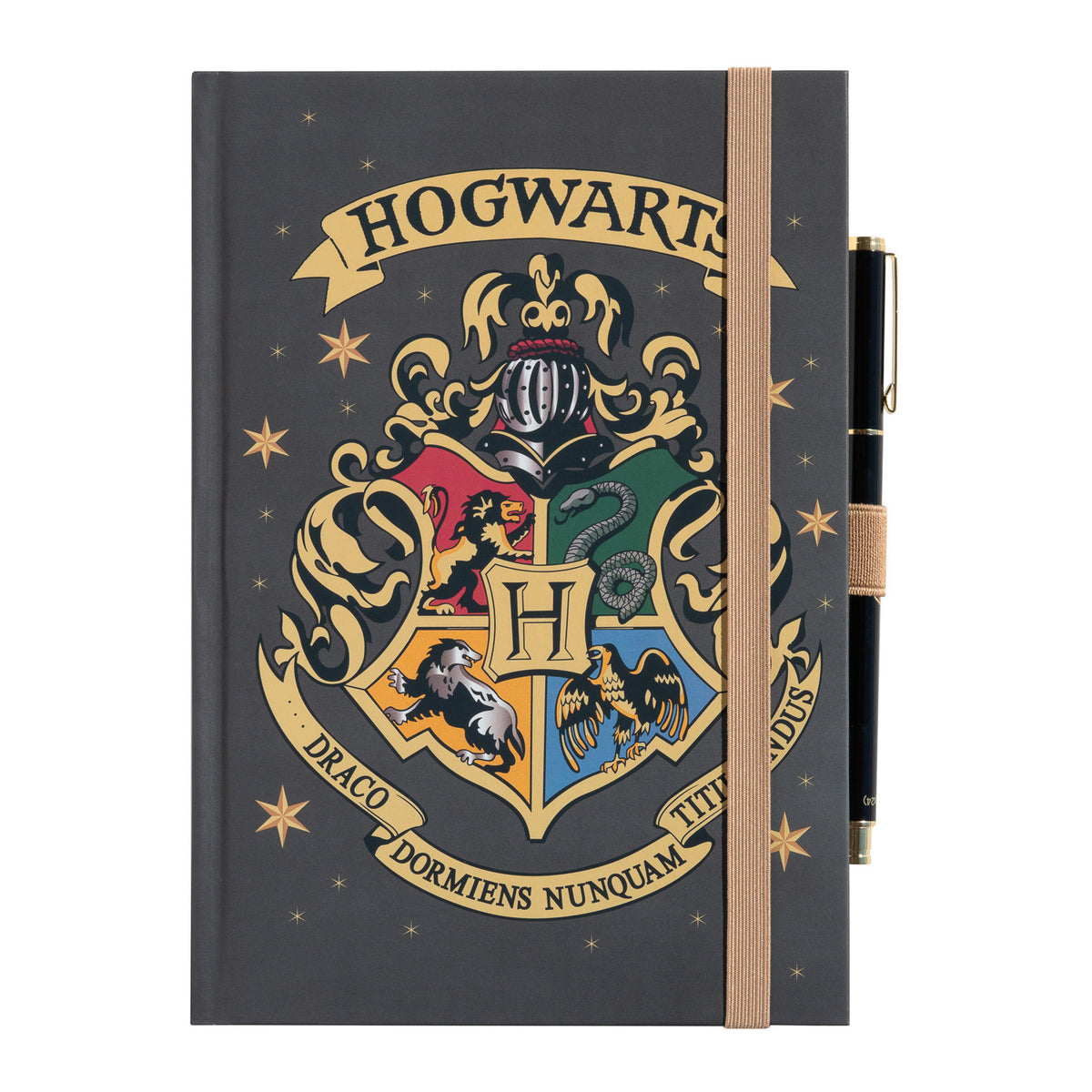 CPA5060 - HARRY POTTER - A5 NOTEBOOK - HOGWARTS