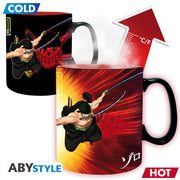 ABYMUGA580 - ONE PIECE - MUG HEAT CHANGE 460ML - ZORO & SANJI