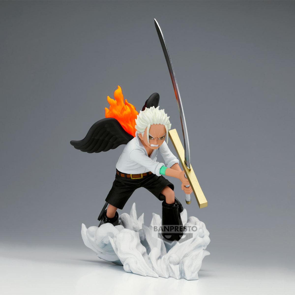 29206 - ONE PIECE - SENKOZEKKEI - S-HAWK - STATUA 15CM