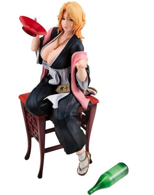 100119 - BLEACH: THOUSAND-YEAR BLOOD WAR - RANGIKU MATSUMOTO - STATUA 23CM