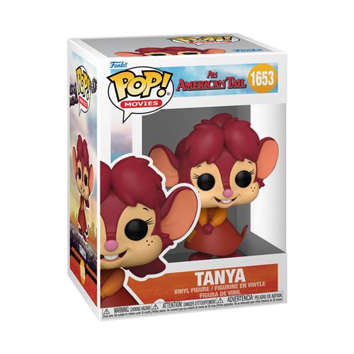 AMERICAN TAIL - POP FUNKO VINYL FIGURE 1653 TANYA 9CM