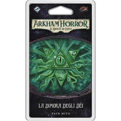 ARKHAM HORROR - LCG - 30 LA DIMORA DEGLI DEI