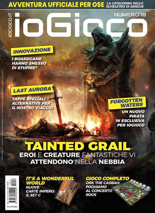 IOGIOCO 18 - RIVISTA