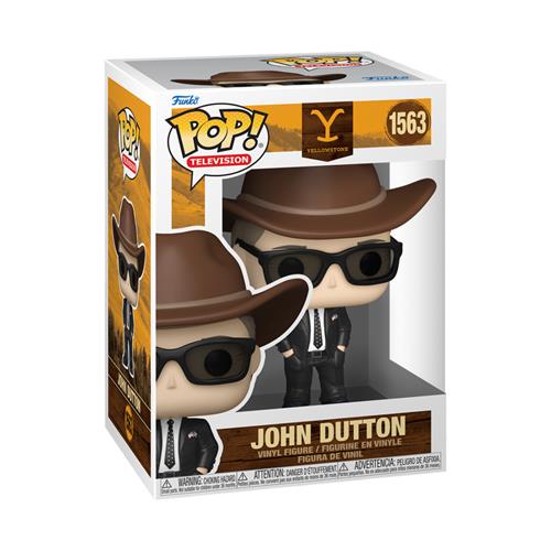 YELLOWSTONE - POP FUNKO VINYL FIGURE 1563 JOHN DUTTON 9CM