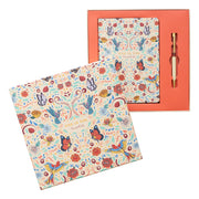 SCPA5B07 - FRIDA KAHLO - SET QUADERNO E PENNA - VIVA LA VIDA