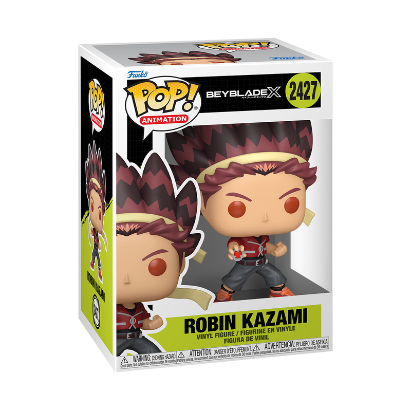 BEYBLADE X - POP FUNKO VINYL FIGURE 2427 ROBIN KAZAMI 9CM