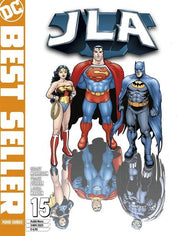 DC BEST SELLER - JLA DI GRANT MORRISON VOL.15