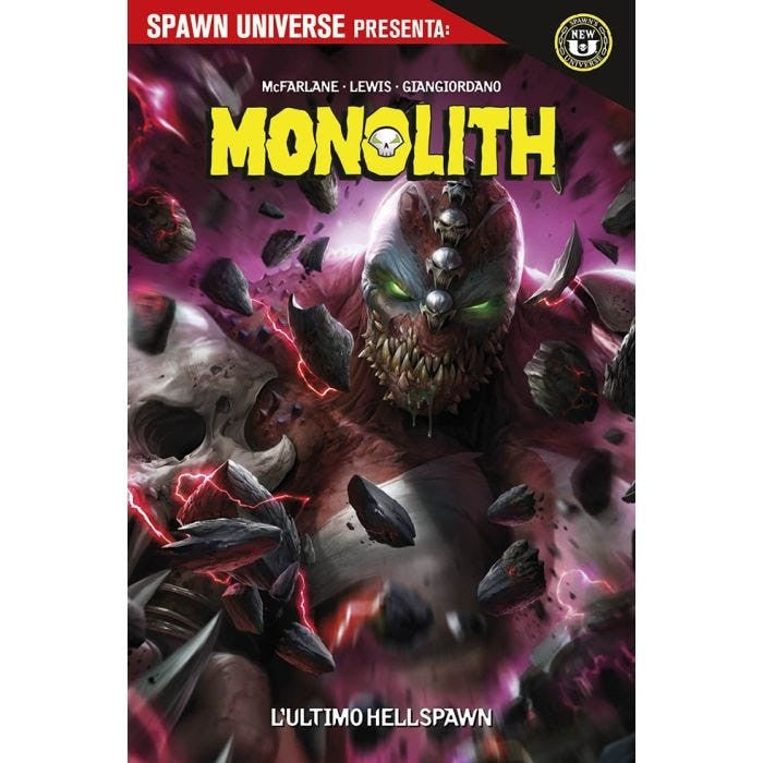 SPAWN UNIVERSE PRESENTA: MONOLITH - L'ULTIMO HELLSPAW