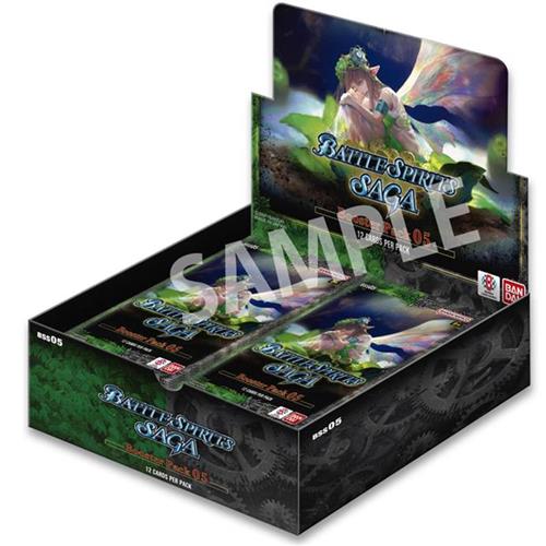 BATTLE SPIRITS SAGA - BSS05 - BOX SET (24 BUSTE)
