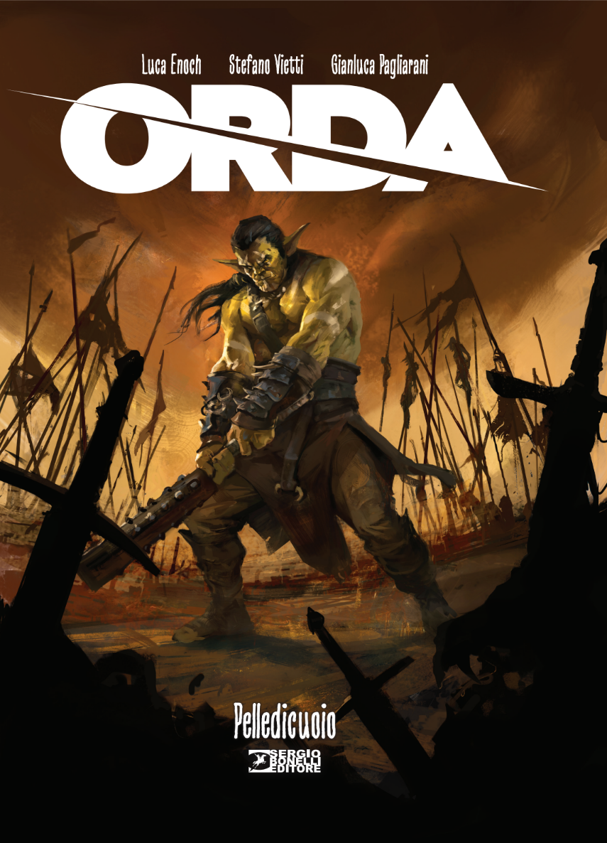 ORDA - PELLEDICUOIO - VARIANT MANICOMIX
