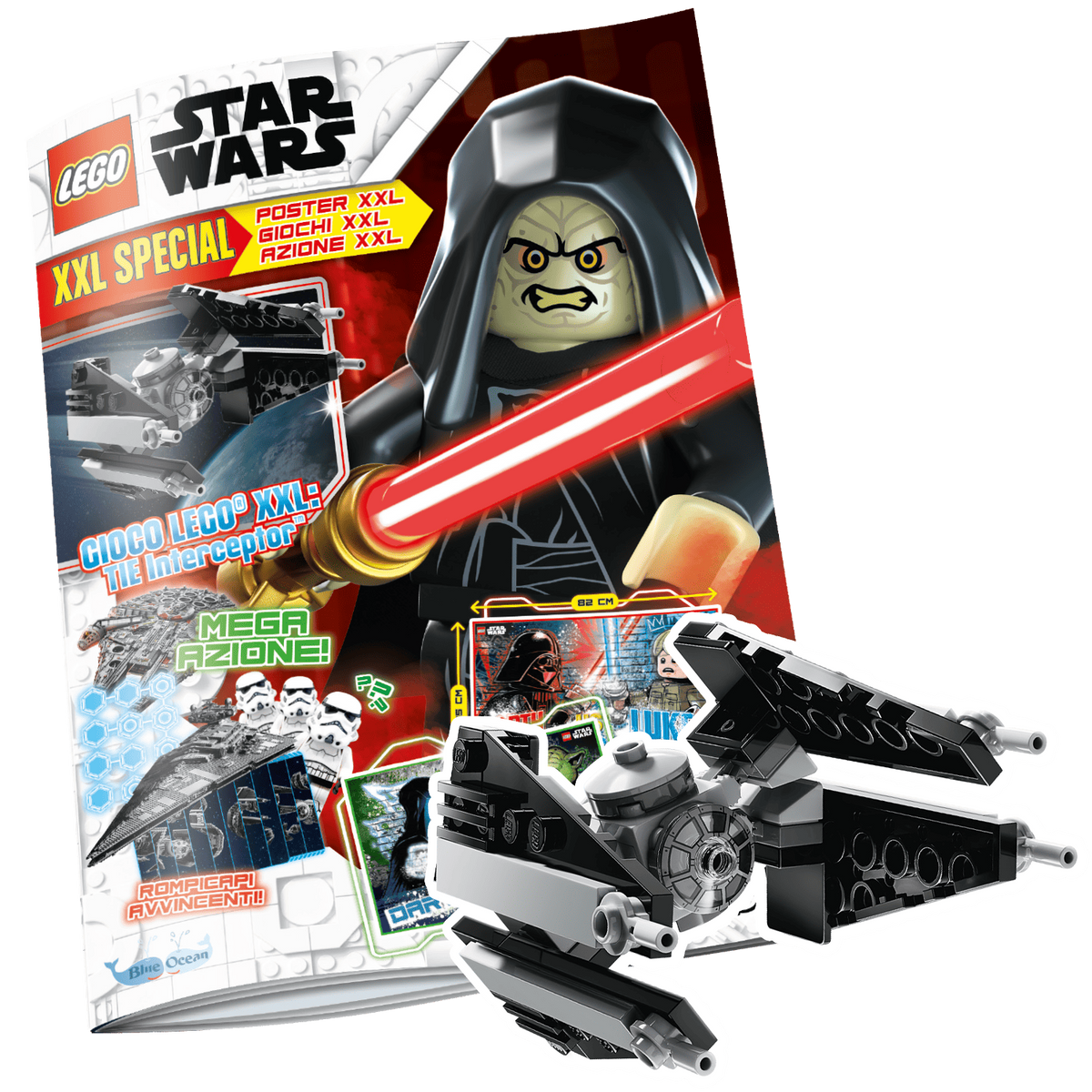 LEGO STAR WARS SPECIALE N.2 - TIE INTERCEPTOR XXL