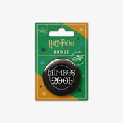 HPBB18 - HARRY POTTER - QUIDDITCH NIMBUS 2001 - BADGE