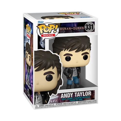 ROCKS - DURAN DURAN - POP FUNKO VINYL FIGURE 331 WILD BOYS ANDY 9CM