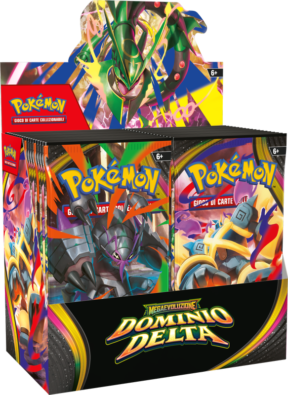 PK10446-I - POKEMON - DOMINIO DELTA - M6 - BOX 36 BUSTE (IT)