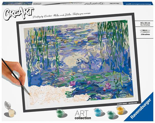 23651- CREART SERIE B ART COLLECTION - MONET: LE NINFEE