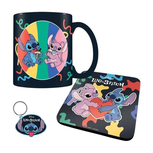 GP86130 - DISNEY: LILO & STITCH - TAZZA CON SOTTOBICCHIERE - YOU'RE MY FAVE