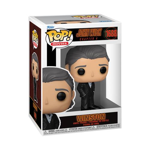 JOHN WICK - POP FUNKO VINYL FIGURE 1688 WINSTON 9CM