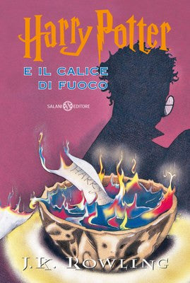 HARRY POTTER E IL CALICE DI FUOCO - ED. BROSSURA RIGLIETTI