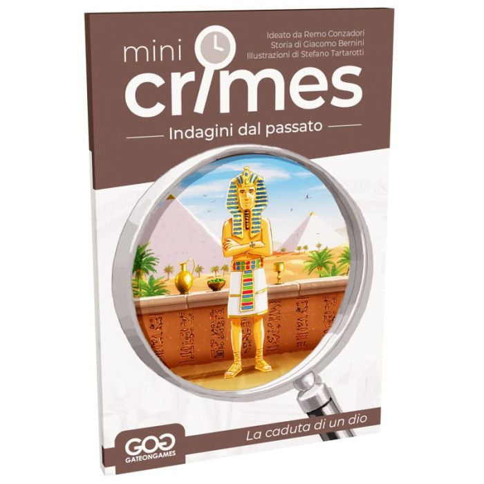 MINI CRIMES - INDAGINI DAL PASSATO S1 - LA CADUTA DI UN DIO