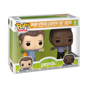 PSYCH - POP FUNKO VINYL FIGURE 2-PACK SHAWN & GUS 9CM