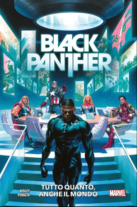 BLACK PANTHER VOL.3 (2021) - TUTTO QUANTO ANCHE IL MONDO