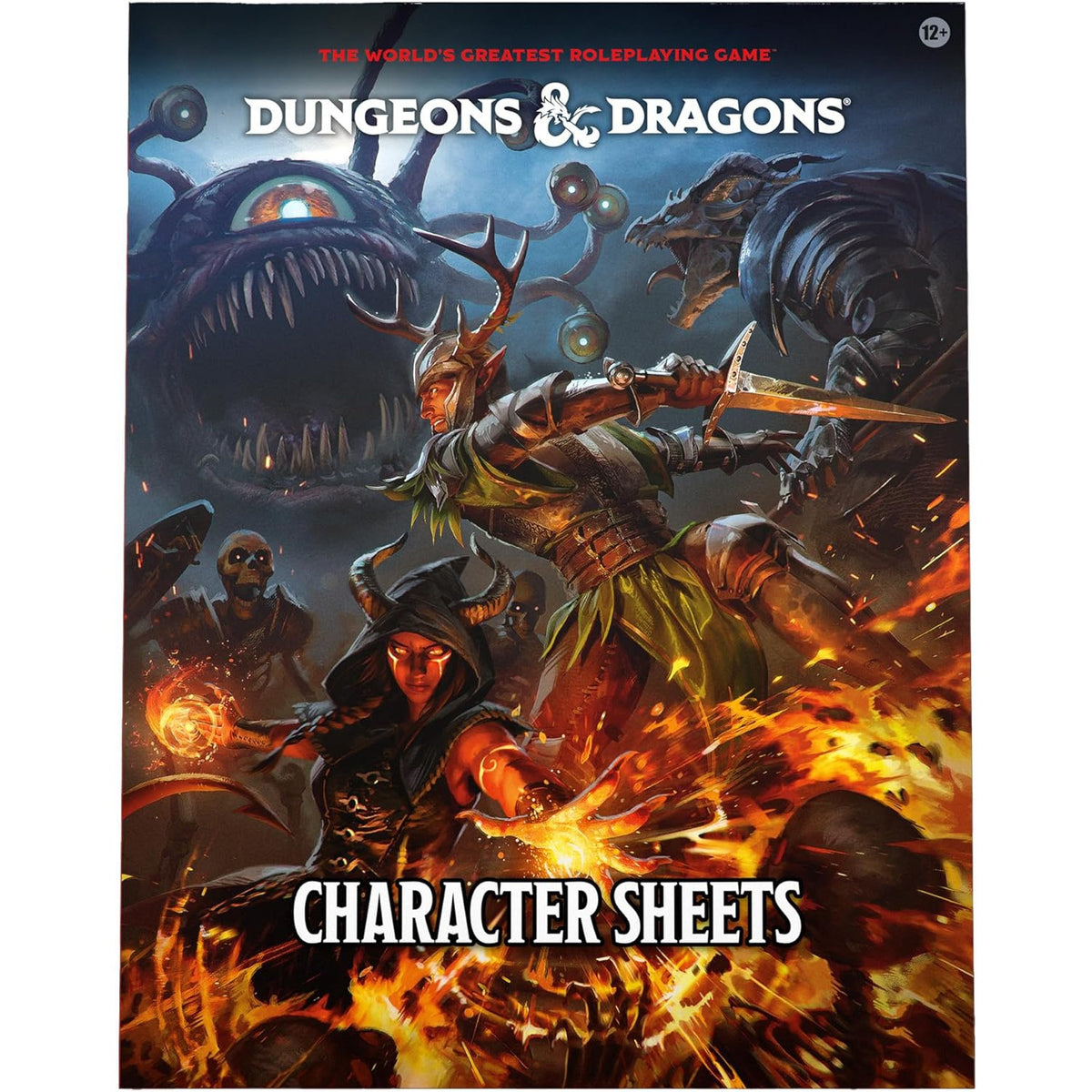 D&D 5.0 - CHARACTER SHEET 2024 - ENG