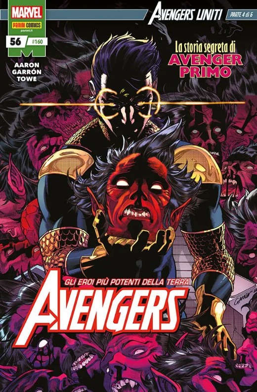AVENGERS 56 - AVENGERS 160 - REGULAR