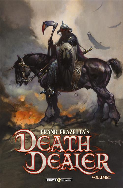 FRANK FRAZETTA PRESENTA: DEATH DEALER LE NUOVE AVVENTURE VOL.1