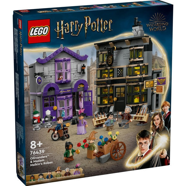 76439 - HARRY POTTER - OLIVANDER E MADAMA MCCLAN: ABITI PER TUTTE LE OCCASIONI