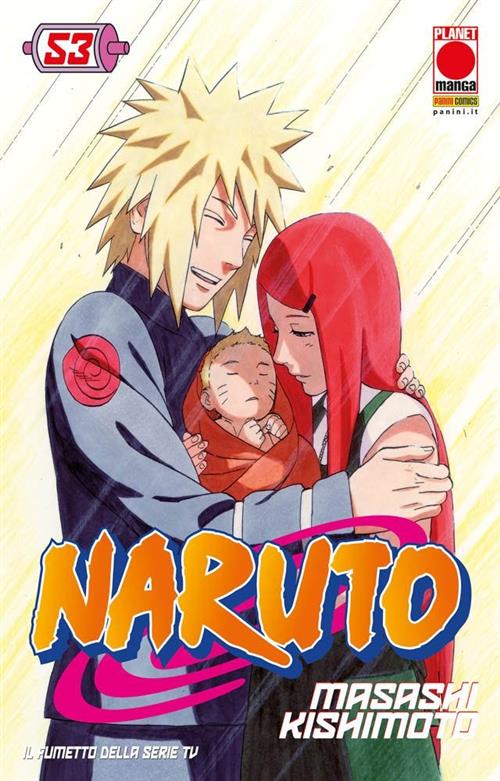 NARUTO IL MITO 53 - SECONDA RISTAMPA