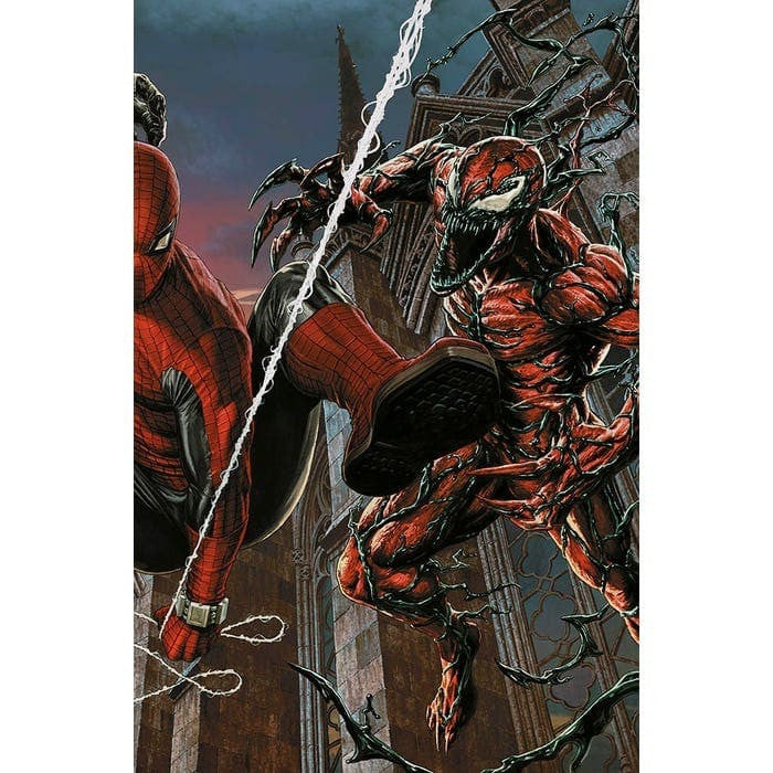 AMAZING SPIDER-MAN DIVISI 2 - SPIDER-MAN 895 - VARIANT AMAZING VISIONS DI LEE BERMEJO
