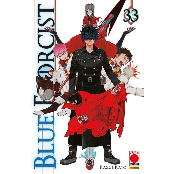 BLUE EXORCIST 33