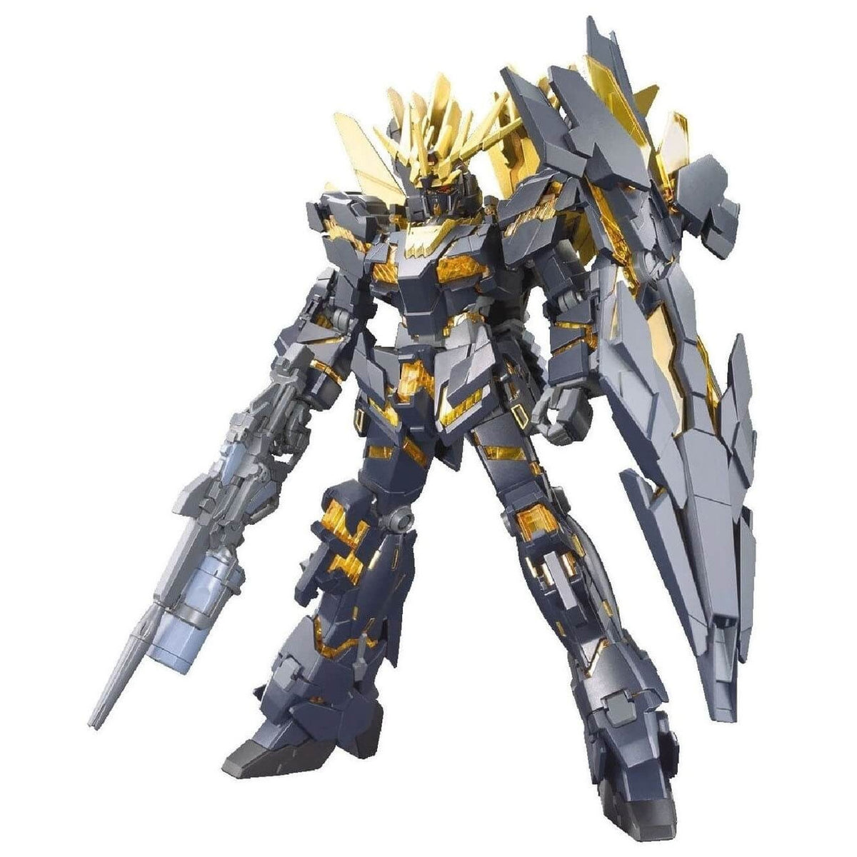 MK58780 - HIGH GRADE - UNICORN GUNDAM 02 BANSHEE NORN (DESTROY MODE) - MODEL KIT 1/144
