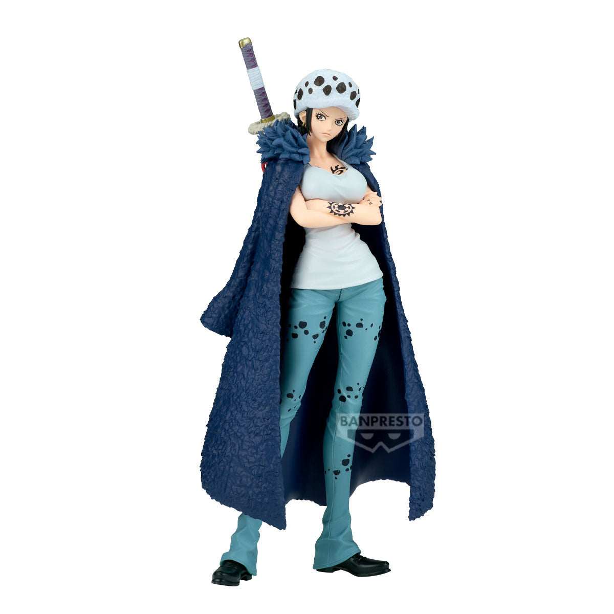 29391 - ONE PIECE - GLITTER&GLAMOURS - TRAFALGAR LAW - STATUA 23CM