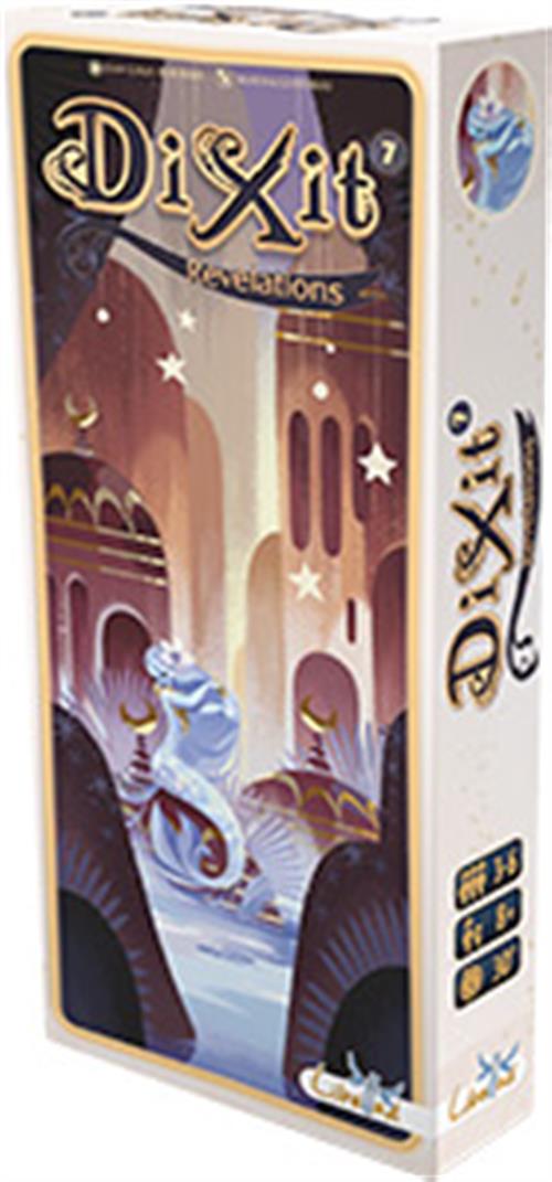 DIXIT 7 - REVELATIONS - ESPANSIONE