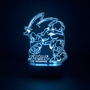LAMPL002 - SONIC: THE HEDGEGHOG - LAMPADA DA TAVOLO - SPEED CIRCUIT