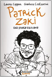 PATRICK ZAKI - UNA STORIA EGIZIANA - COPIA AUTOGRAFATA