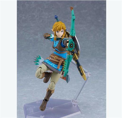 98251 - THE LEGEND OF ZELDA - TEARS OF THE KINGDOM - FIGMA AF - LINK DELUXE - ACTION FIGURE 15CM