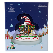 NIGHTMARE BEFORE CHRISTMAS - COLLECTOR PIN - CHRISTMAS TOWN CAROUSEL SLIDING